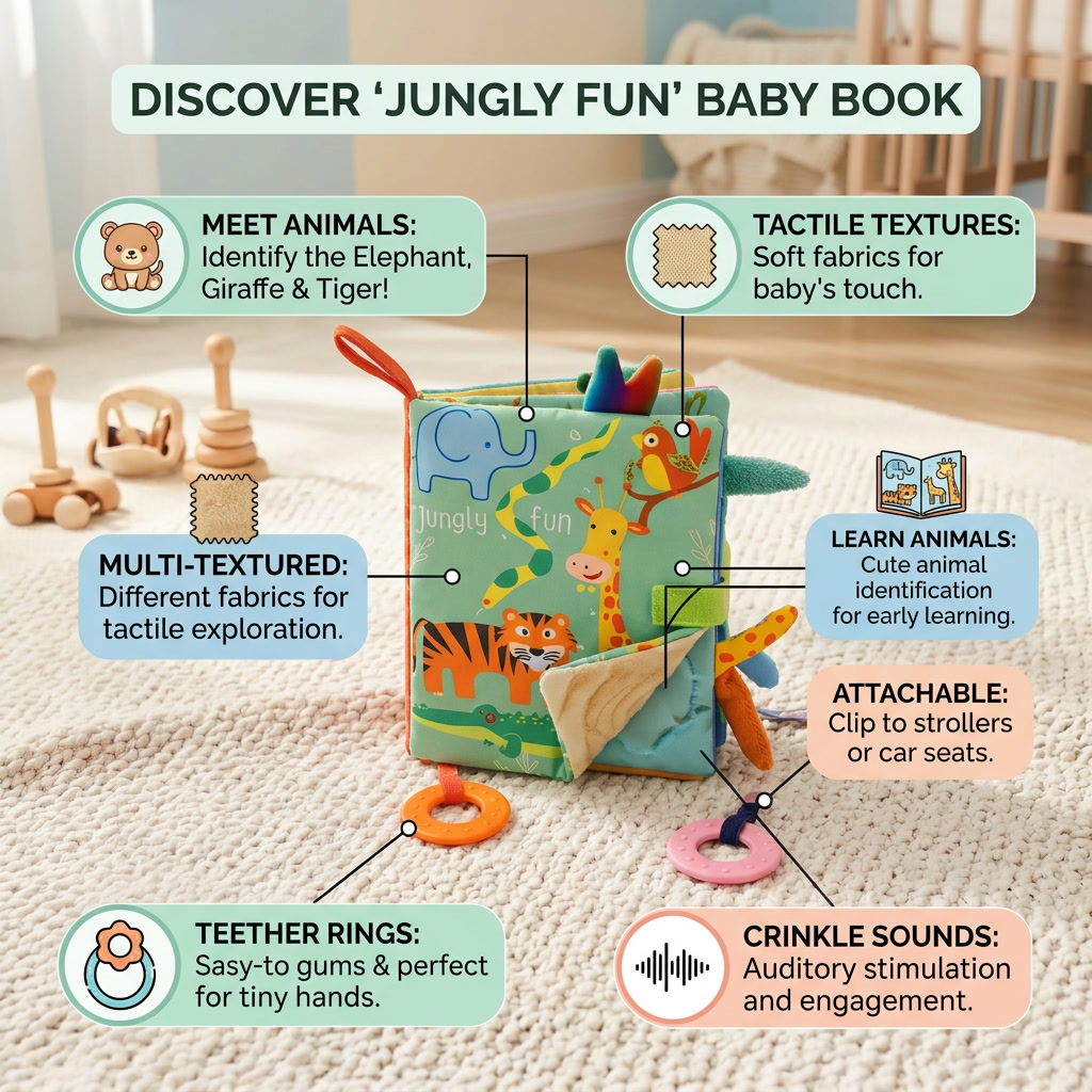 Little Explorer Book