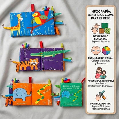 Kit de Estimulación Temprana Etapa 1 — Sensaciones Iniciales (0 a 3 meses)