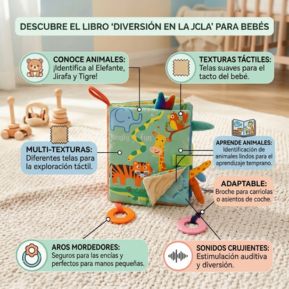 Kit de Estimulación Temprana Etapa 1 — Sensaciones Iniciales (0 a 3 meses)
